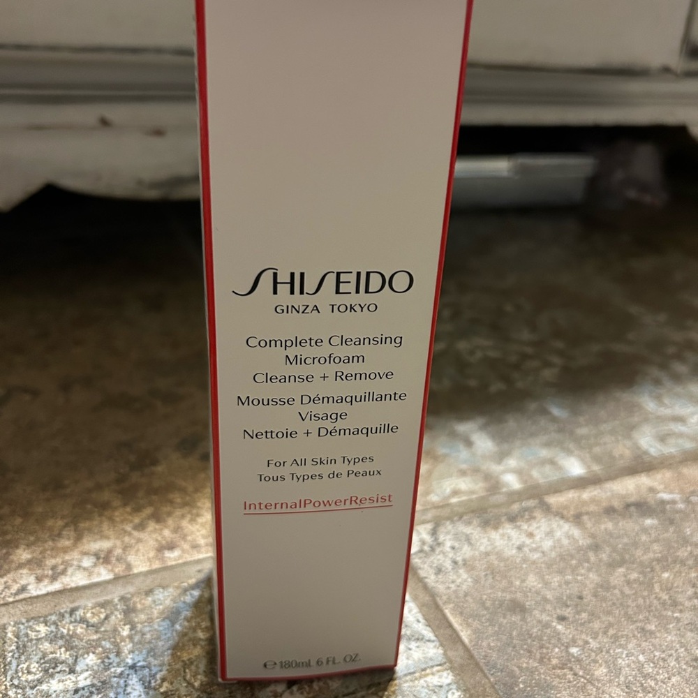Shiseido Complete Cleansing Microfoam